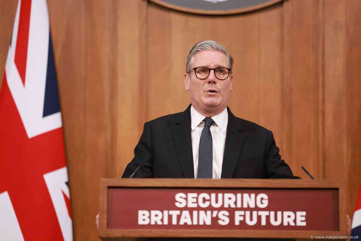 UK politics live: Starmer urged to be ‘bold’ in Brexit reset talks ahead of crunch meeting