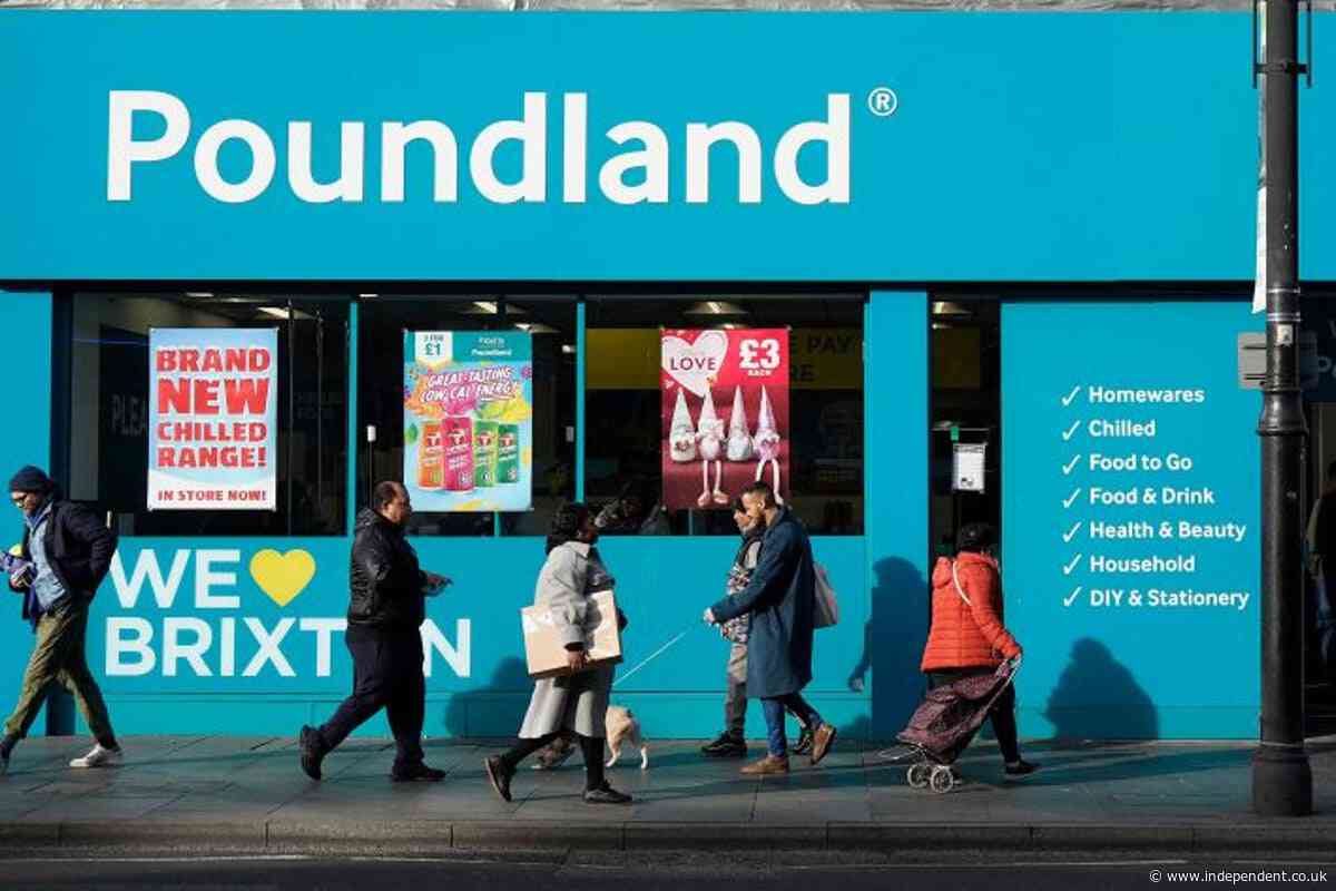 Poundland set to be sold ‘for a pound’ as frontrunners for takeover are revealed