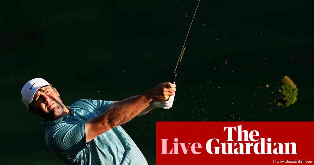 US PGA Championship golf 2025: day three – as it happened