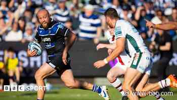Bath overpower Leicester in top-of-the-table clash