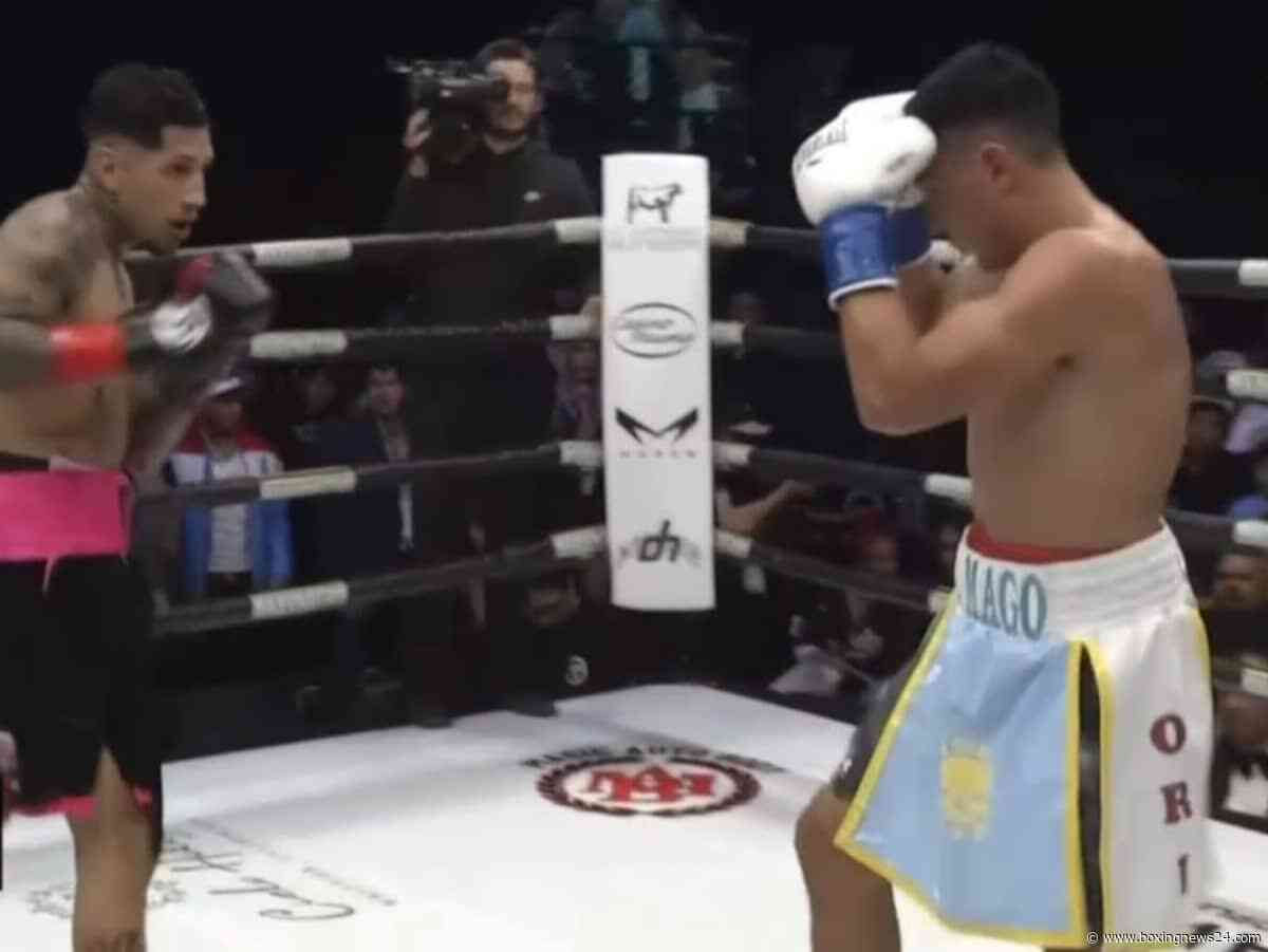 Boxing Results: “El Feroz” Unleashed: Fernando Vargas Jr. Delivers a Stoppage Masterclass Against Gonzalo Coria in Long Beach Main Event