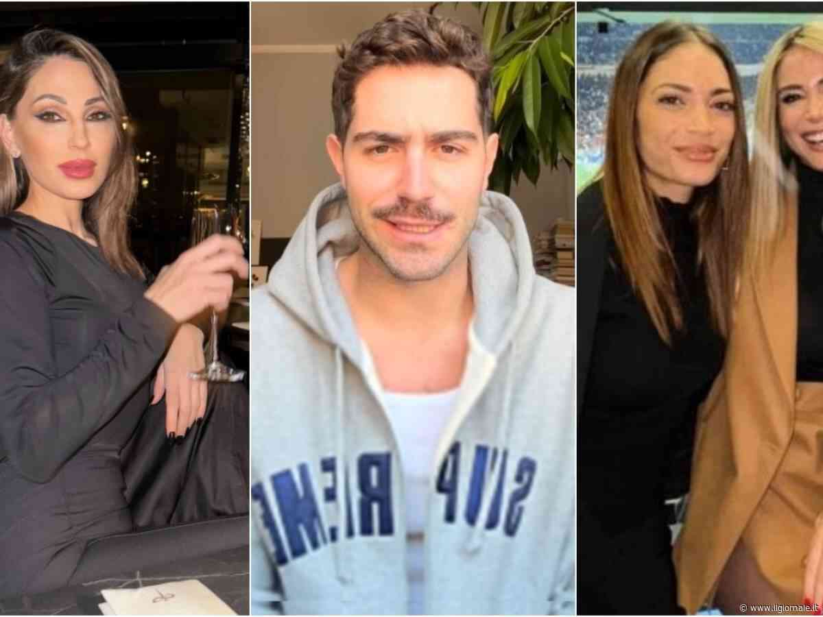 Elodie che imbarazzo tra Can e Diletta, Anna Tatangelo single, De Martino con l'influencer