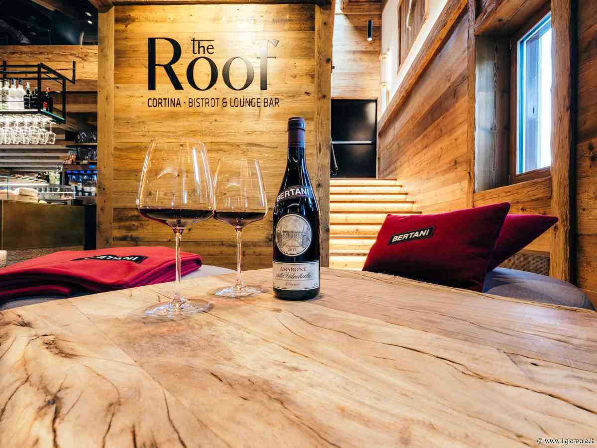 Bertani, l’Amarone sale in quota a Cortina
