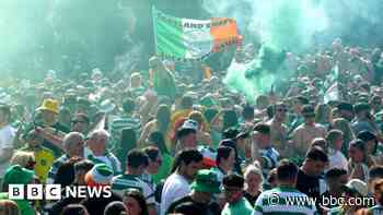 Celtic fans attend unofficial title party despite club appeal