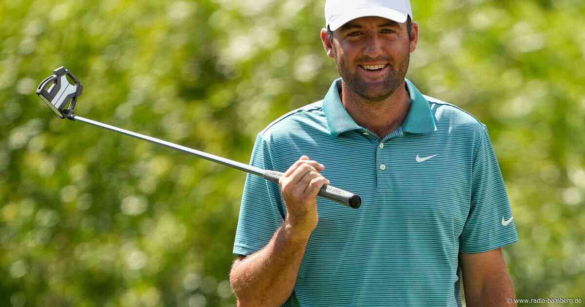 PGA Championship: Scheffler mit Golf-Gala an die Spitze