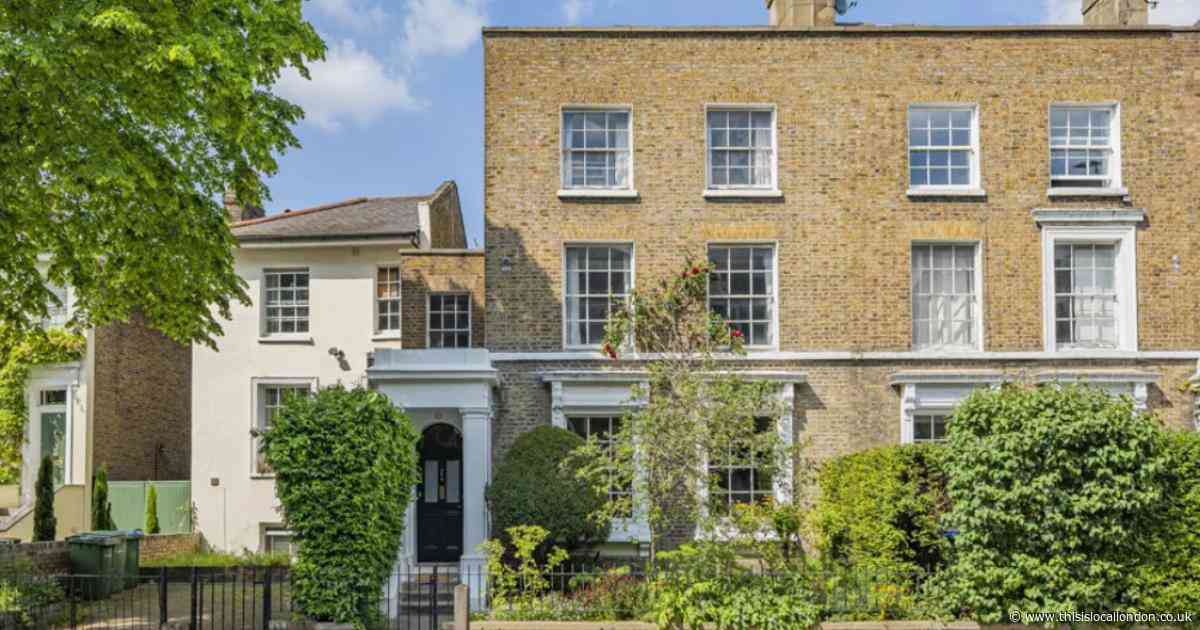 Georgian period home near Blackheath Royal Standard on the market for £1.7m