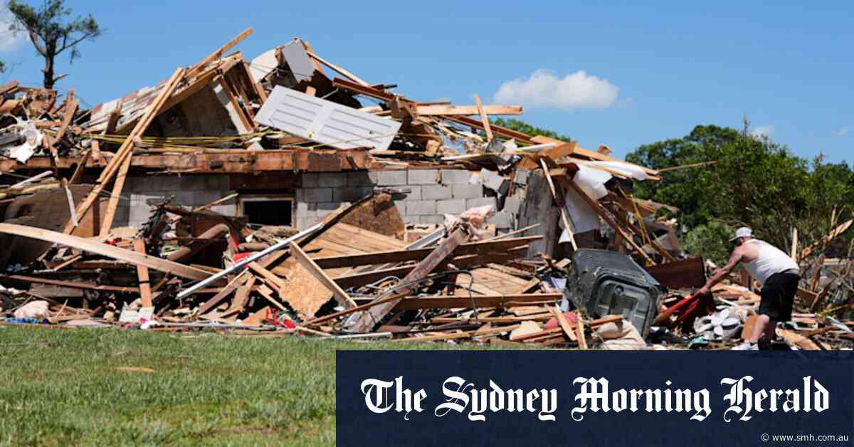 ‘Roaring like a freight train’: Tornado, storms leave at least 27 dead across US Midwest