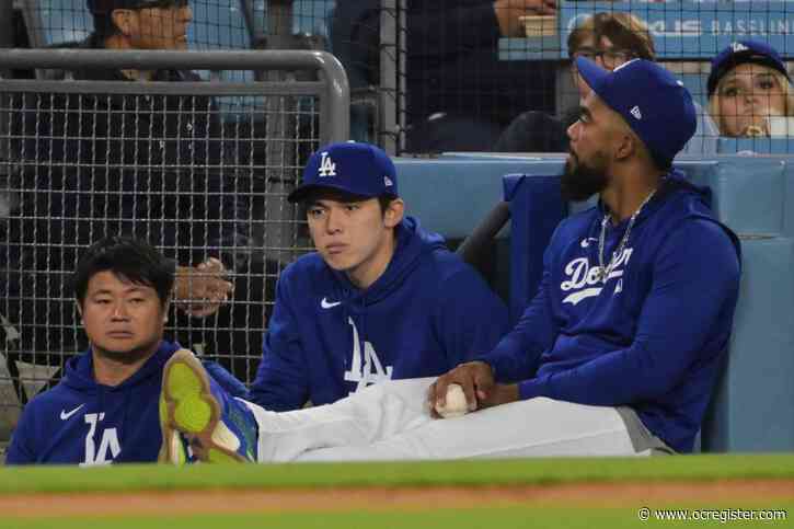 Dodgers’ roster decisions loom as Tommy Edman, Teoscar Hernandez near return