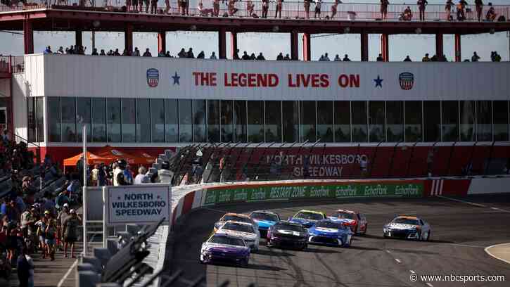 Starting lineup for Sunday&#39;s NASCAR All-Star Race at North Wilkesboro Speedway
