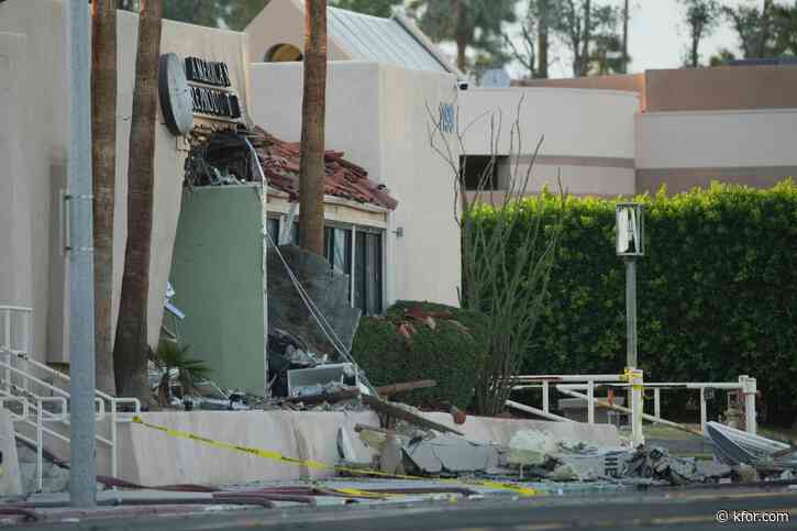 The FBI is investigating the explosion at a California fertility clinic as an act of terrorism