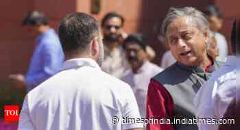 Government's diplomatic outreach team: Congress has tough call to take as rift with Shashi Tharoor widens