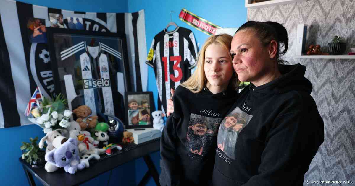 Mum pays tribute to 'beautiful-natured boy' one year after River Tyne tragedy