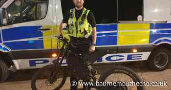 Illegal e-bike seized by police due to ‘risk to the public’