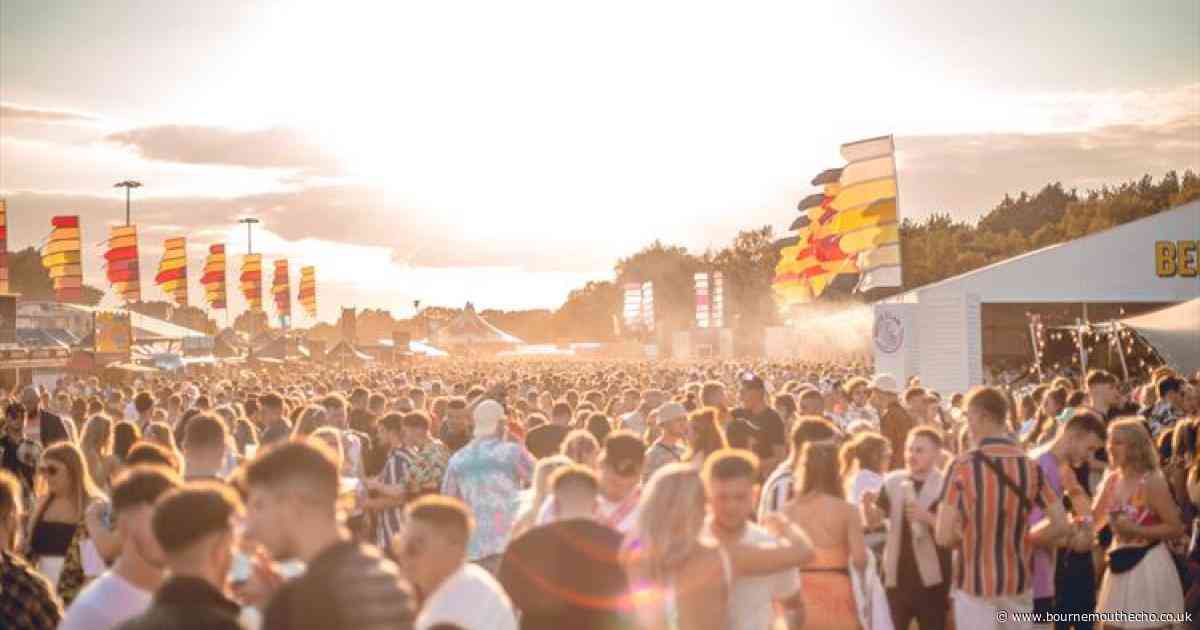 Countdown is on to popular music and sports festival