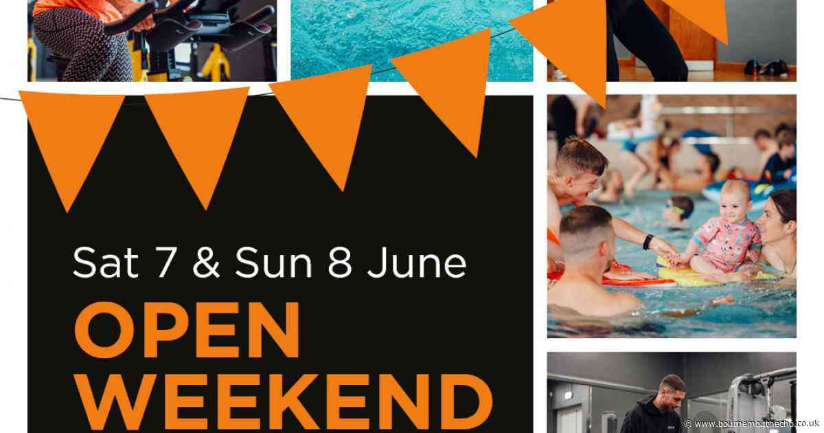 Free leisure centre weekend in Bournemouth, Christchurch and Poole