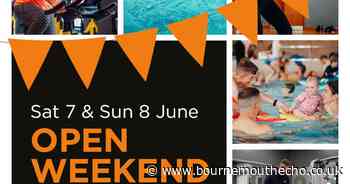 Free leisure centre weekend in Bournemouth, Christchurch and Poole