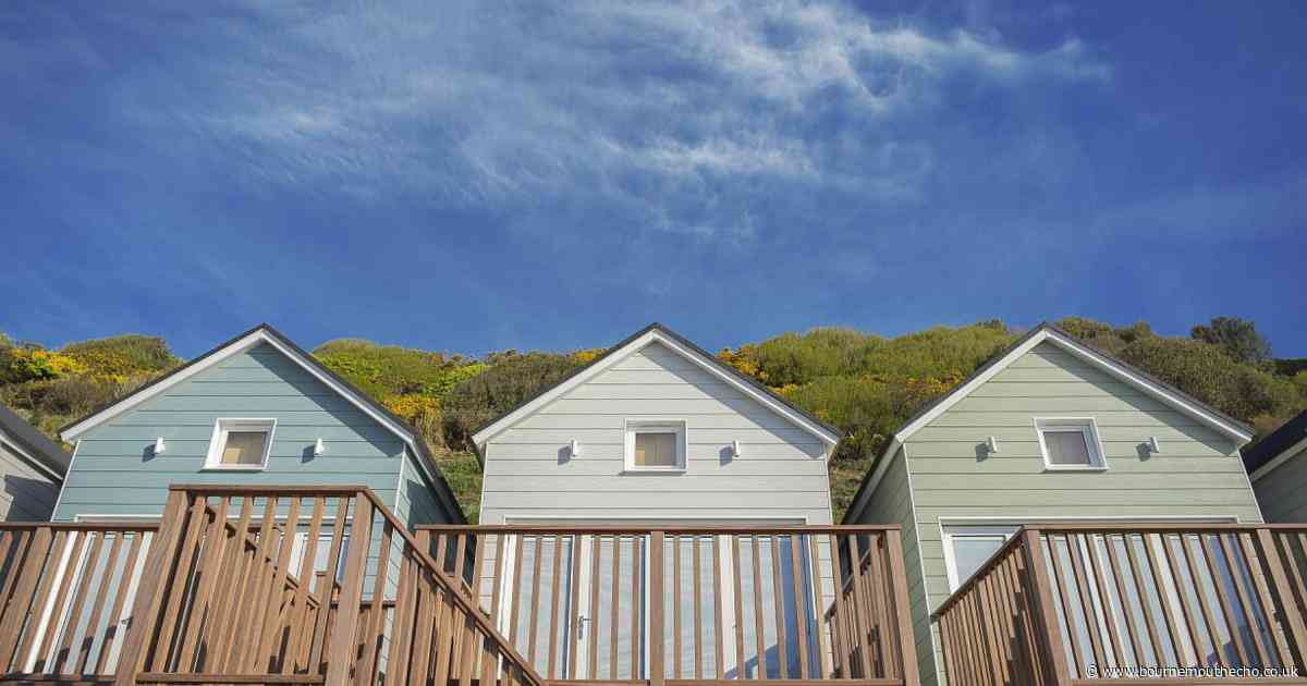 'In-demand' Bournemouth Beach Lodges among best spots to stay by the sea