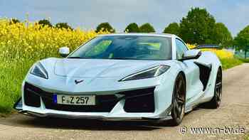 Racer mal nicht aus Zuffenhausen: Corvette Z06 im Fahrbericht: Mit Rennreifen auf Messers Schneide