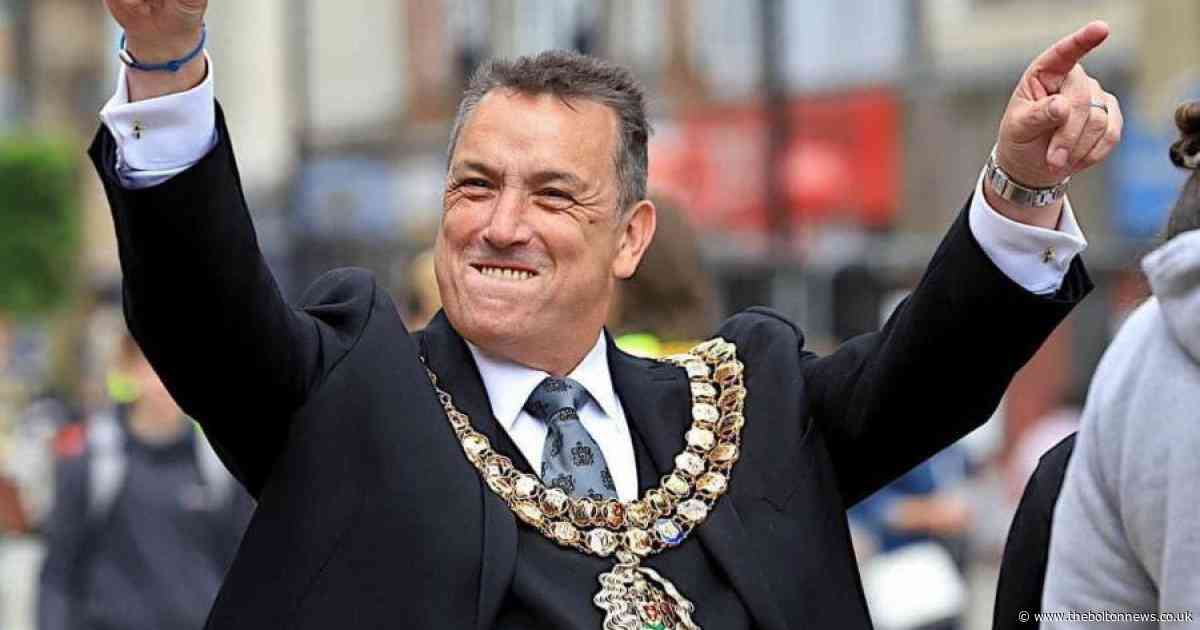Out going Bolton Mayor looks back on a  'truly remarkable year'