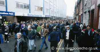 Life at Everton's Goodison Park captured in 37 old photos