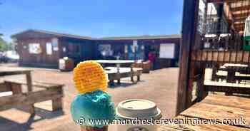 'I visited the Greater Manchester café with the best ice cream located on the edge of a beautiful country park'