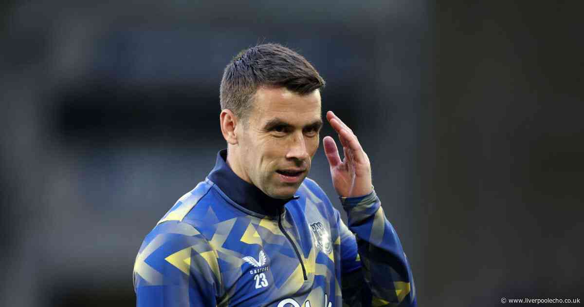 Everton line-ups for Goodison Park farewell as emotional Seamus Coleman decision made