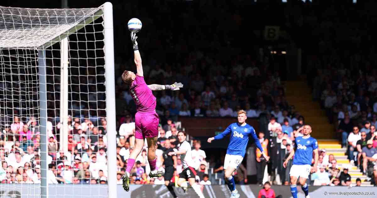 What Jordan Pickford really thinks of new Everton song as emotional routine set to end