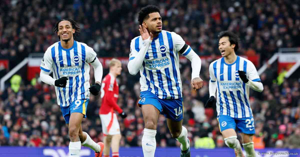 Brighton could be without four players for Liverpool as key men set to return