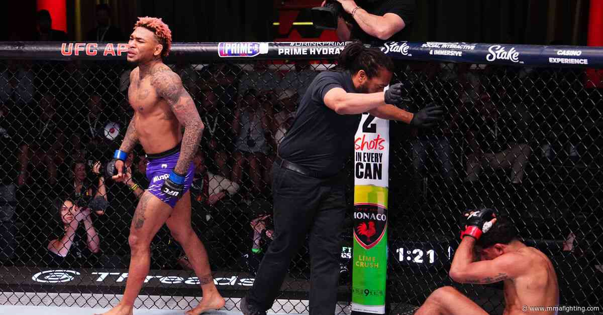 UFC Vegas 106 post-fight show: Reaction to Michael Morales destroying Gilbert Burns in main event