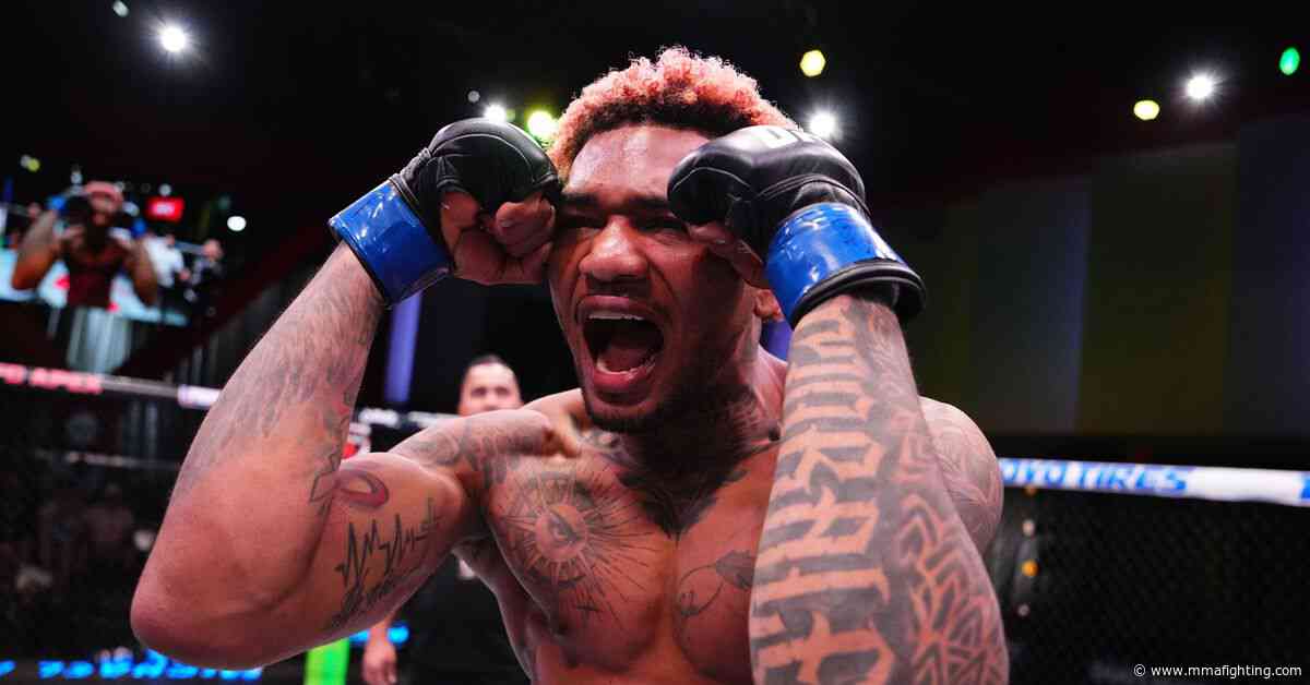 Michael Morales earns second straight bonus at UFC Vegas 106