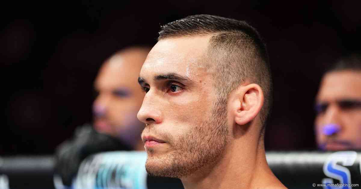 Paul Craig vs. Rodolfo Bellato scrapped at last minute from UFC Vegas 106