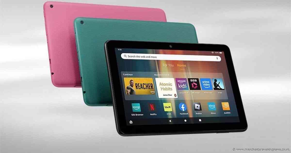 Amazon's cheapest Fire HD 8 tablet that 'doubles as kindle' drops below £65