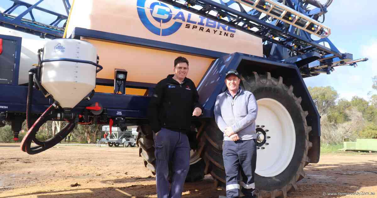 A new 'boss' announced for WA manufacturer of trailed spraying equipment