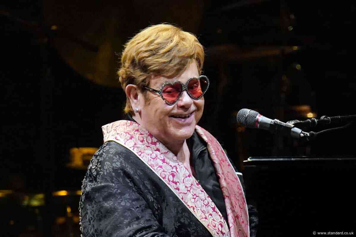 Sir Elton John ‘incredibly betrayed’ by Government’s path on copyright law