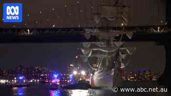 Outcome of ship collision with Brooklyn bridge