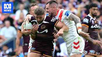 Live: Brisbane suffer another collapse as Dragons snap losing streak