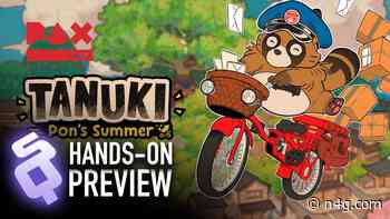 Tanuki: Pon's Summer hands-on preview [SideQuesting]