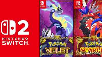 First Look At Pokemon Scarlet & Violet Running On Nintendo Switch 2 Highlights Improved Spawn Rates