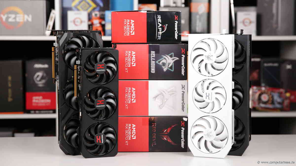 Wochenrück- und Ausblick: PowerColor vor SanDisk vor Samsung vor der Computex