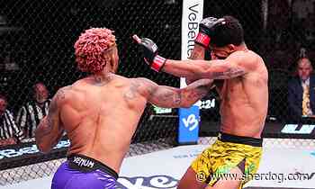 Unbeaten Michael Morales Thrashes Gilbert Burns in UFC Vegas 106 Headliner