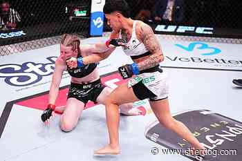 UFC Vegas 106 Bonuses: Strawweight KO Artist Denise Gomes Pockets &#36;50K