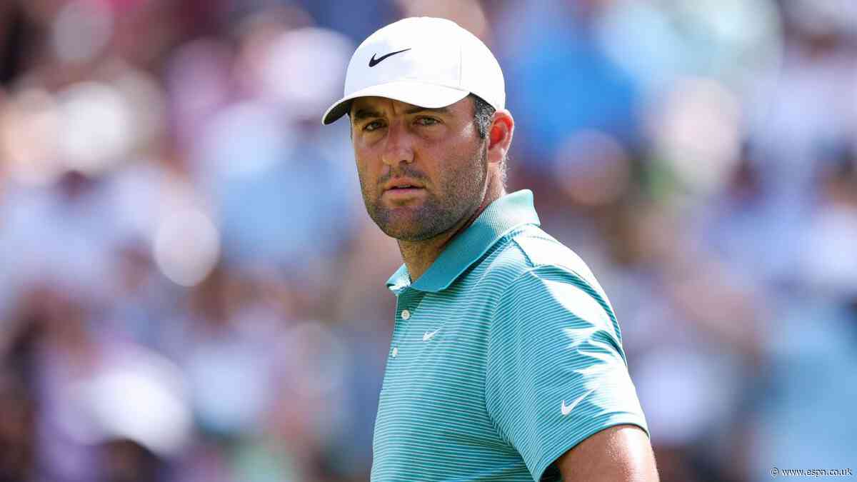 With a three-shot lead, Scottie Scheffler looks inevitable at the PGA Championship
