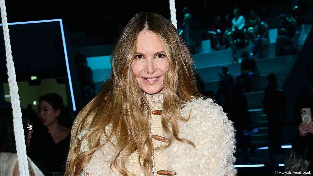 Supermodel Elle Macpherson reveals the one interview question she has never been asked