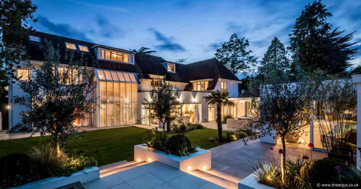 Six bedroom Hove home with indoor heated pool on sale for £4.6 million