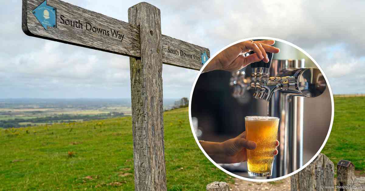Stuck on walking routes? Here are 10 great trails in Sussex with a pub stop
