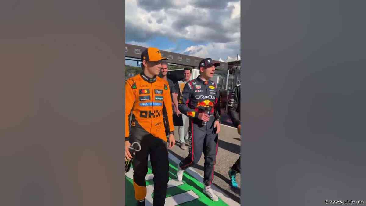 Oscar Piastri takes Pole in Imola! 🇮🇹