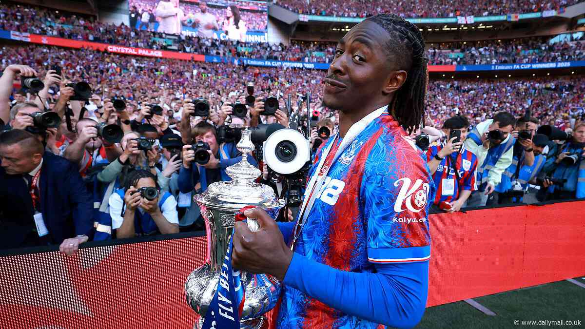Eberechi Eze is an artist who can win a street fight, writes CRAIG HOPE - after lighting up Wembley for Crystal Palace he should swerve a move to Man City