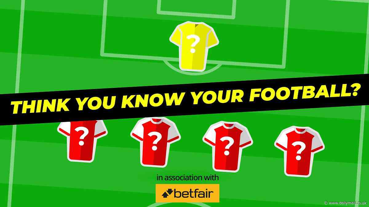 PLAY TEAMSHEET: Can you name the Newcastle side that beat Arsenal 4-2 back in 2000? Or pick YOUR team and guess their starting XI