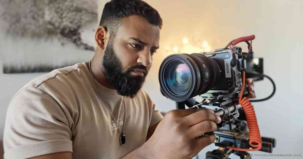 'The future of film isn’t just for big studios’, says Blackburn filmmaker