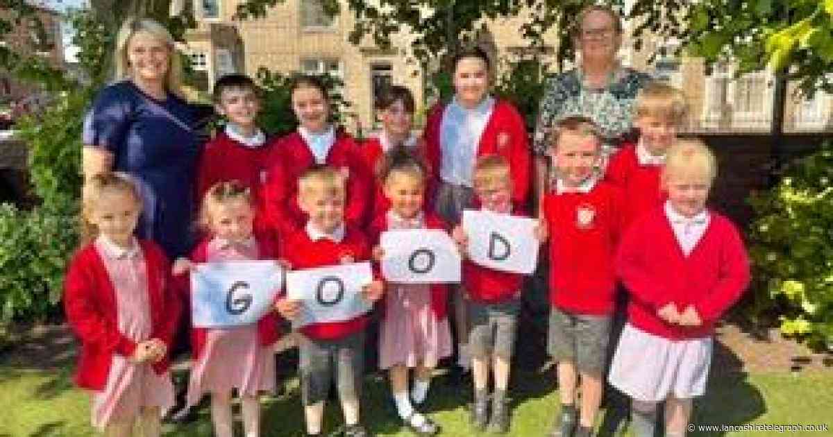 Rishton primary say it's a "fantastic achievement" after impressive Ofsted report